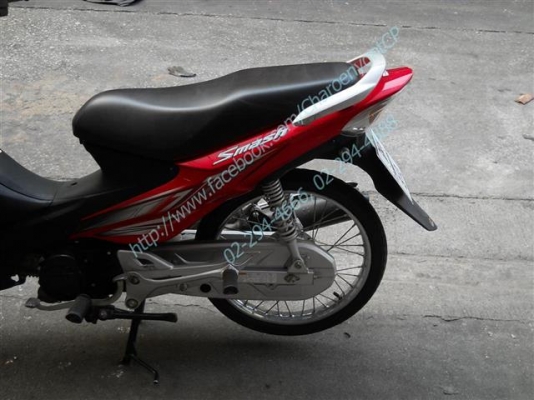 SUZUKI Smash 110cc. ปี 2011 รถสวย สภาพดี
