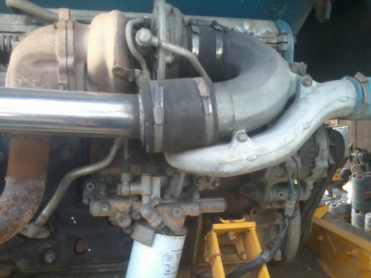 ขายเครื่อง hino jo260แรง