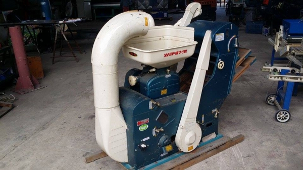 เครื่องสีข้าวกล้องเก่าญี่ปุ่น SHINOMIYA รุ่น MB-30 สภาพสวย เครื่องพร้อมใช้งาน  ไม่เคยใช้งานในไทย