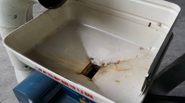 เครื่องสีข้าวกล้องเก่าญี่ปุ่น SHINOMIYA รุ่น MB-30 สภาพสวย เครื่องพร้อมใช้งาน  ไม่เคยใช้งานในไทย