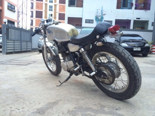 ขาย sr 400 cafe racer อินวอย + สพม แท้ 55,000 บาท ขาย sr 400 cafe racer อินวอย + สพม แท้ 55,000 บาท