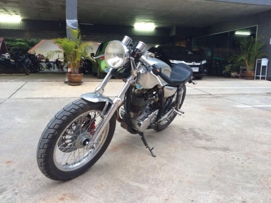 ขาย sr 400 cafe racer อินวอย + สพม แท้ 55,000 บาท ขาย sr 400 cafe racer อินวอย + สพม แท้ 55,000 บาท
