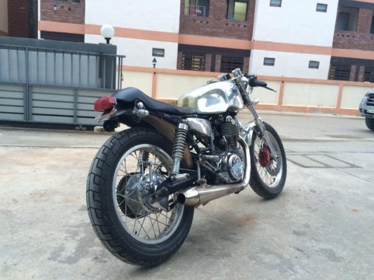 ขาย sr 400 cafe racer อินวอย + สพม แท้ 55,000 บาท