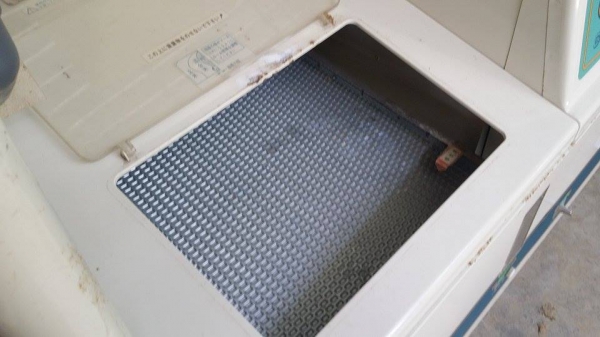 เครื่องสีข้าวกล้องเก่าญี่ปุ่น  SATAKE  รุ่น GPS 350A (2)  สภาพเครื่องพร้อมใช้งาน  ไม่เคยใช้งานในไทย