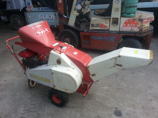 ขายเครื่องย่อยกิ่งไม้นำเข้าจากญี่ปุ่น