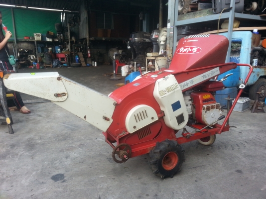 ขายเครื่องย่อยกิ่งไม้นำเข้าจากญี่ปุ่น