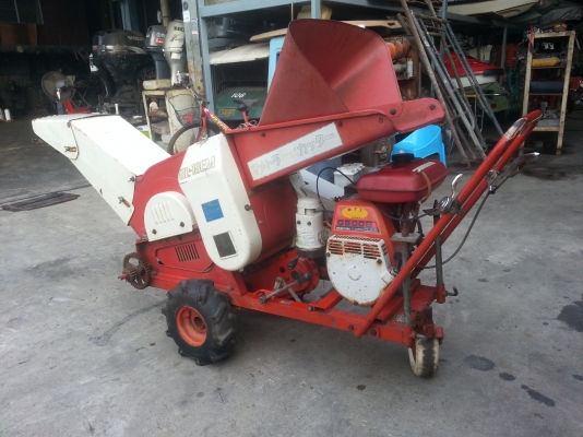 ขายเครื่องย่อยกิ่งไม้นำเข้าจากญี่ปุ่น