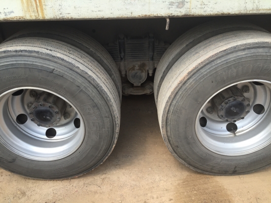 ขายดาวน์..10ล้อ2เพลาไม่ดั้ม...300แรง FVZ34P8T-001684 ปี2556. รถสวยมาก. ยางสวย