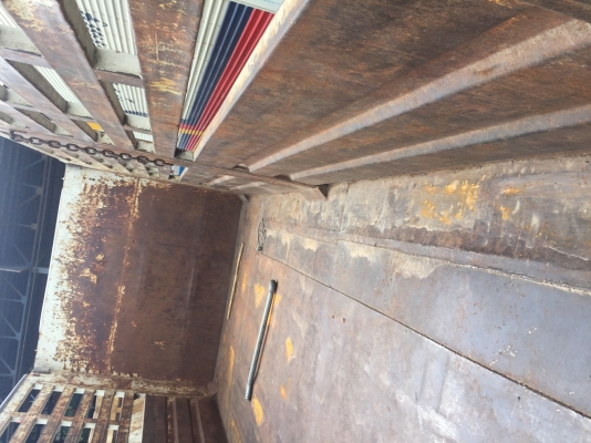 ขายดาวน์..10ล้อ2เพลาไม่ดั้ม...300แรง FVZ34P8T-001684 ปี2556. รถสวยมาก. ยางสวย