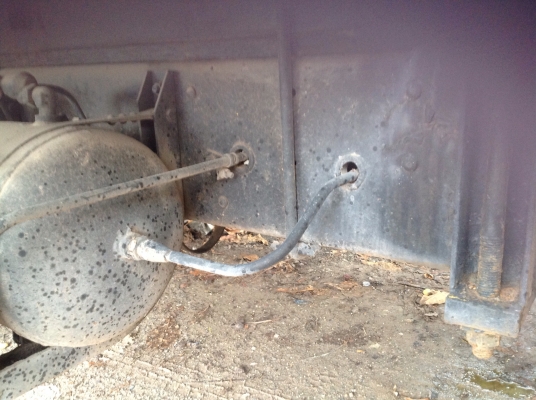 หกล้อติดเฮี๊ยบ  ฮีโน่  TE 120  ประมูลจากราชการ ลดเหลือ 315000