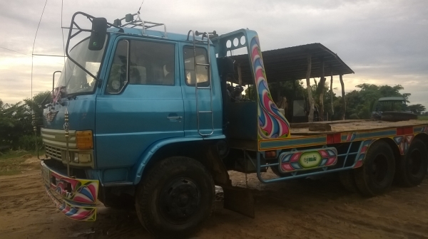 ขาย  Hino  f 17     ( 2 เพลา )