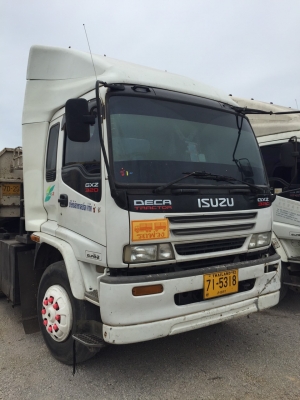 10ล้อหัวลาก ISUZU DECA 320ปี48 รถวิ่งงานอยู่ 10ล้อหัวลาก ISUZU DECA 320ปี48 รถวิ่งงานอยู่