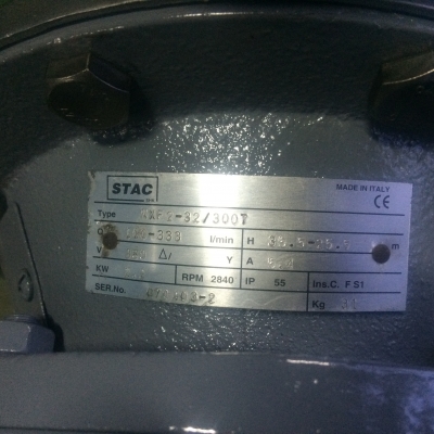 ขาย Pump Centrifugal 3 HP ขาย Pump Centrifugal 3 HP