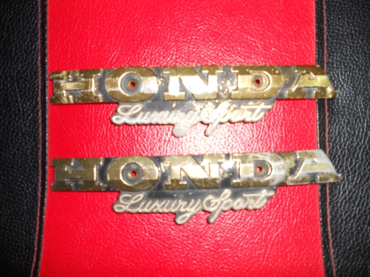 เพลท ข้างถังน้ำมัน ฮอนด้า วิง