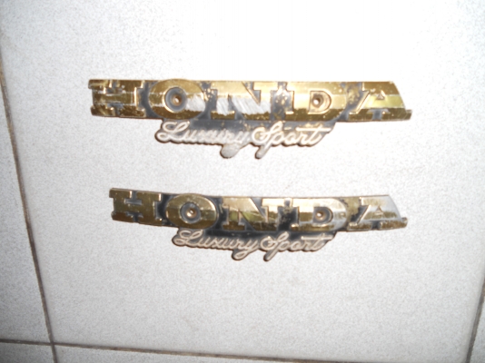 เพลท ข้างถังน้ำมัน ฮอนด้า วิง