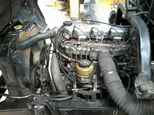 6ลัอติดเครน 2.9 ตัน....117แรง HINO FB. เครื่องWO4D. รถสภาพดี. เตรนสวย