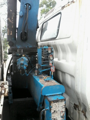 6ลัอติดเครน 2.9 ตัน....117แรง HINO FB. เครื่องWO4D. รถสภาพดี. เตรนสวย