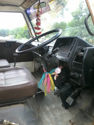 6ลัอติดเครน 2.9 ตัน....117แรง HINO FB. เครื่องWO4D. รถสภาพดี. เตรนสวย