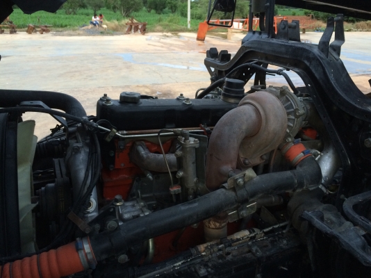 ขายด่วนรถพ่วง18ล้อ เดกก้า270  ยูโรทูดั้มเนียมอู่ซุ่นชัย เดิมทุกอย่าง สภาพพร้อมใช้