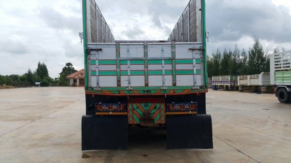 ขายด่วนรถพ่วง18ล้อ เดกก้า270  ยูโรทูดั้มเนียมอู่ซุ่นชัย เดิมทุกอย่าง สภาพพร้อมใช้