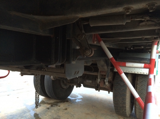 ขายด่วนรถพ่วง18ล้อ เดกก้า270  ยูโรทูดั้มเนียมอู่ซุ่นชัย เดิมทุกอย่าง สภาพพร้อมใช้