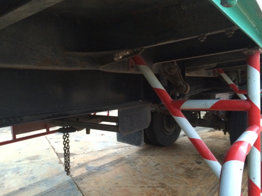 ขายด่วนรถพ่วง18ล้อ เดกก้า270  ยูโรทูดั้มเนียมอู่ซุ่นชัย เดิมทุกอย่าง สภาพพร้อมใช้