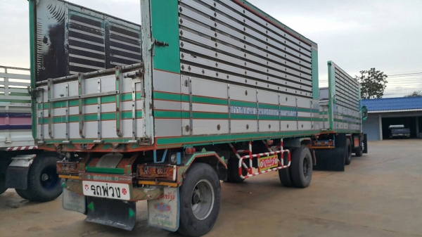 ขายด่วนรถพ่วง18ล้อ เดกก้า270  ยูโรทูดั้มเนียมอู่ซุ่นชัย เดิมทุกอย่าง สภาพพร้อมใช้