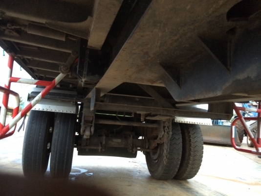 ขายด่วนรถพ่วง18ล้อ เดกก้า270  ยูโรทูดั้มเนียมอู่ซุ่นชัย เดิมทุกอย่าง สภาพพร้อมใช้