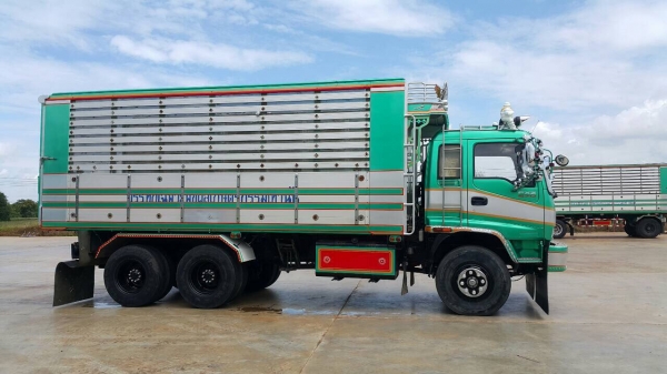 ขายด่วนรถพ่วง18ล้อ เดกก้า270  ยูโรทูดั้มเนียมอู่ซุ่นชัย เดิมทุกอย่าง สภาพพร้อมใช้