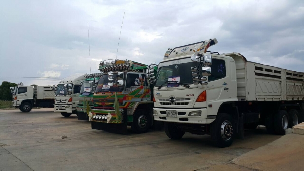 ขายด่วนรถพ่วง18ล้อ เดกก้า270  ยูโรทูดั้มเนียมอู่ซุ่นชัย เดิมทุกอย่าง สภาพพร้อมใช้