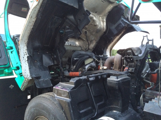 ขายด่วนรถพ่วง18ล้อ เดกก้า270  ยูโรทูดั้มเนียมอู่ซุ่นชัย เดิมทุกอย่าง สภาพพร้อมใช้