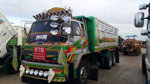 ขายด่วนรถพ่วง18ล้อ เดกก้า270  ยูโรทูดั้มเนียมอู่ซุ่นชัย เดิมทุกอย่าง สภาพพร้อมใช้