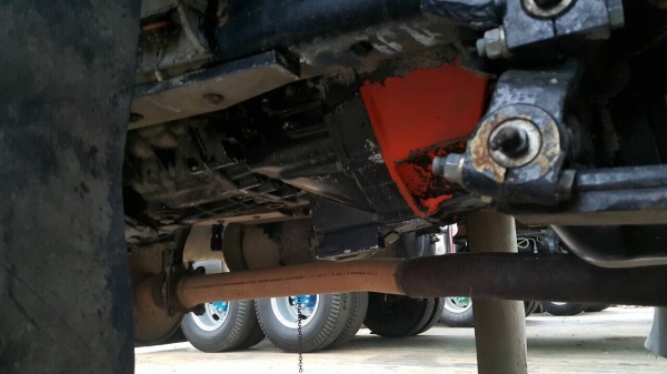 ขายด่วนรถพ่วง18ล้อ เดกก้า270  ยูโรทูดั้มเนียมอู่ซุ่นชัย เดิมทุกอย่าง สภาพพร้อมใช้