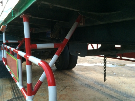 ขายด่วนรถพ่วง18ล้อ เดกก้า270  ยูโรทูดั้มเนียมอู่ซุ่นชัย เดิมทุกอย่าง สภาพพร้อมใช้