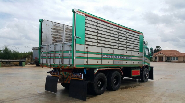 ขายด่วนรถพ่วง18ล้อ เดกก้า270  ยูโรทูดั้มเนียมอู่ซุ่นชัย เดิมทุกอย่าง สภาพพร้อมใช้