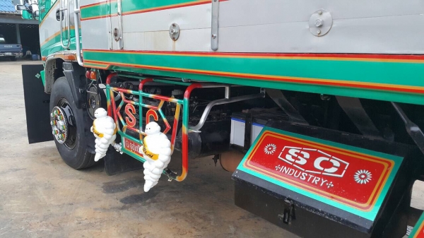 ขายด่วนรถพ่วง18ล้อ เดกก้า270  ยูโรทูดั้มเนียมอู่ซุ่นชัย เดิมทุกอย่าง สภาพพร้อมใช้