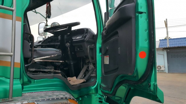 ขายด่วนรถพ่วง18ล้อ เดกก้า270  ยูโรทูดั้มเนียมอู่ซุ่นชัย เดิมทุกอย่าง สภาพพร้อมใช้