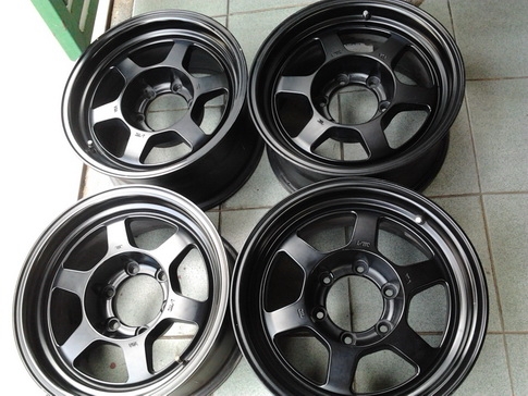 TE37x 6/139 ขอบ16 กว้าง8 ET0 สภาพสวยๆ 1ชุด TE37x 6/139 ขอบ16 กว้าง8 ET0 สภาพสวยๆ 1ชุด