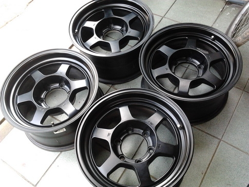 TE37x  6/139 ขอบ16 กว้าง8 ET0  สภาพสวยๆ 1ชุด