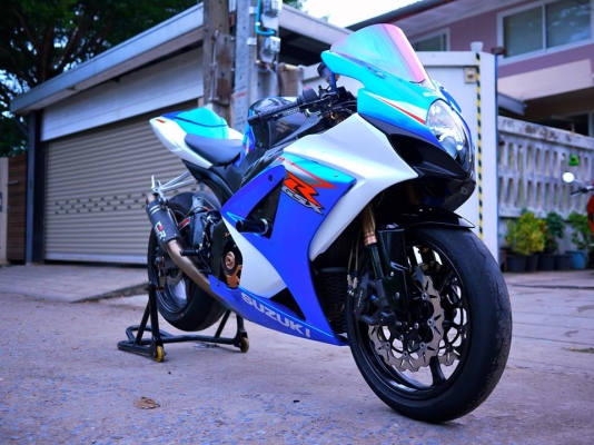 (ขาย))SUZUKI GSXR 1000 K7 ปี2007 เครื่องยนต์สมบูรณ์มาก ระบบไฟฟ้าสมบูรณ์ใช้งานได้ทุดจุด ทะเบียนแท้!!สมอ.