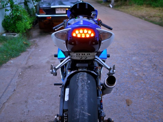 (ขาย))SUZUKI GSXR 1000 K7 ปี2007 เครื่องยนต์สมบูรณ์มาก ระบบไฟฟ้าสมบูรณ์ใช้งานได้ทุดจุด ทะเบียนแท้!!สมอ.