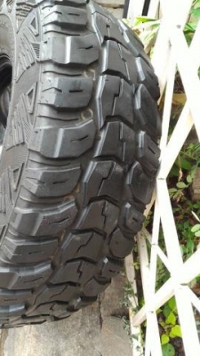 ขายล้อเหล็กวีโก้ เลื่อนอ็อฟเซ็ท พร้อมยาง MUD ขายล้อเหล็กวีโก้ เลื่อนอ็อฟเซ็ท พร้อมยาง MUD