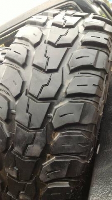 ขายล้อเหล็กวีโก้ เลื่อนอ็อฟเซ็ท พร้อมยาง MUD ขายล้อเหล็กวีโก้ เลื่อนอ็อฟเซ็ท พร้อมยาง MUD