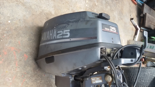 yamaha25hp2จังหวะหางสั้น17"