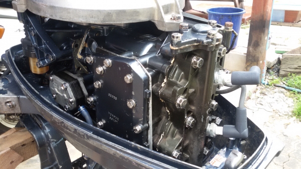 yamaha25hp2จังหวะหางสั้น17"