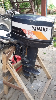 yamaha25hp2จังหวะหางสั้น17"