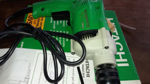 ขายสว่าน Hitachi DV13VSS