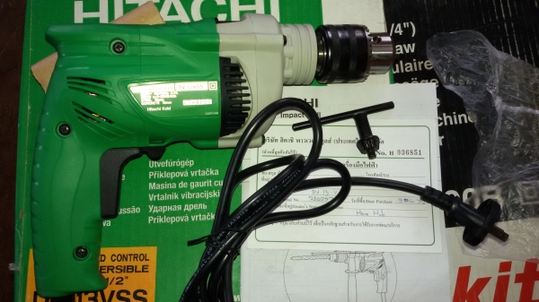 ขายสว่าน Hitachi DV13VSS