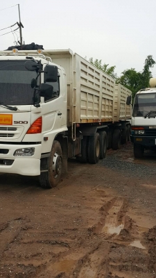 ขายด่วนHINOMEGA260ดั้มแม่ลูกสภาพพร้อมใช้ราคาเบาๆจัดแนนท์ได้โทร0843923995