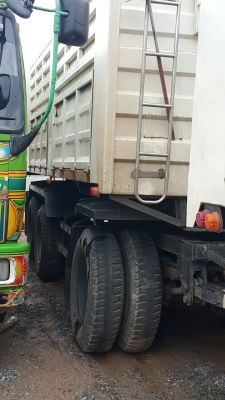 ขายด่วนHINOMEGA260ดั้มแม่ลูกสภาพพร้อมใช้ราคาเบาๆจัดแนนท์ได้โทร0843923995